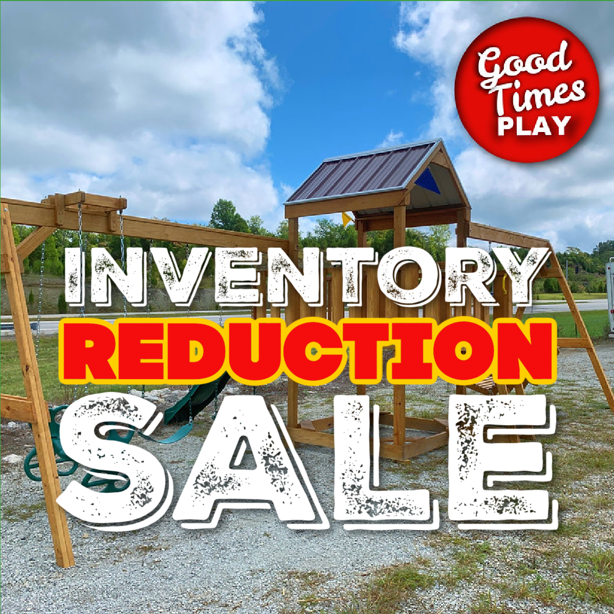 *CLOSEOUT* "Family Fun" 4ft Deck Height