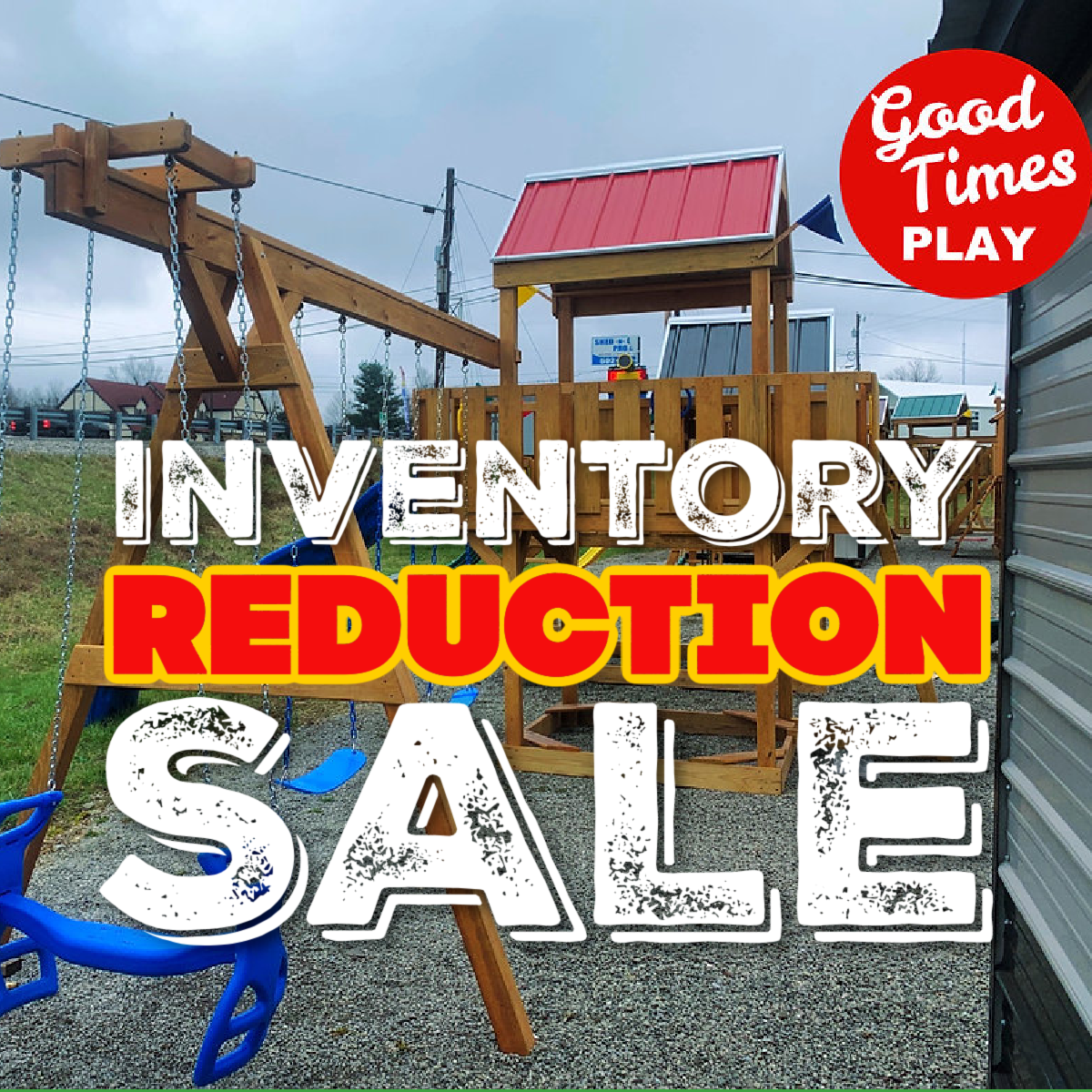 *CLOSEOUT* "Penny Lane" 5ft Deck Height