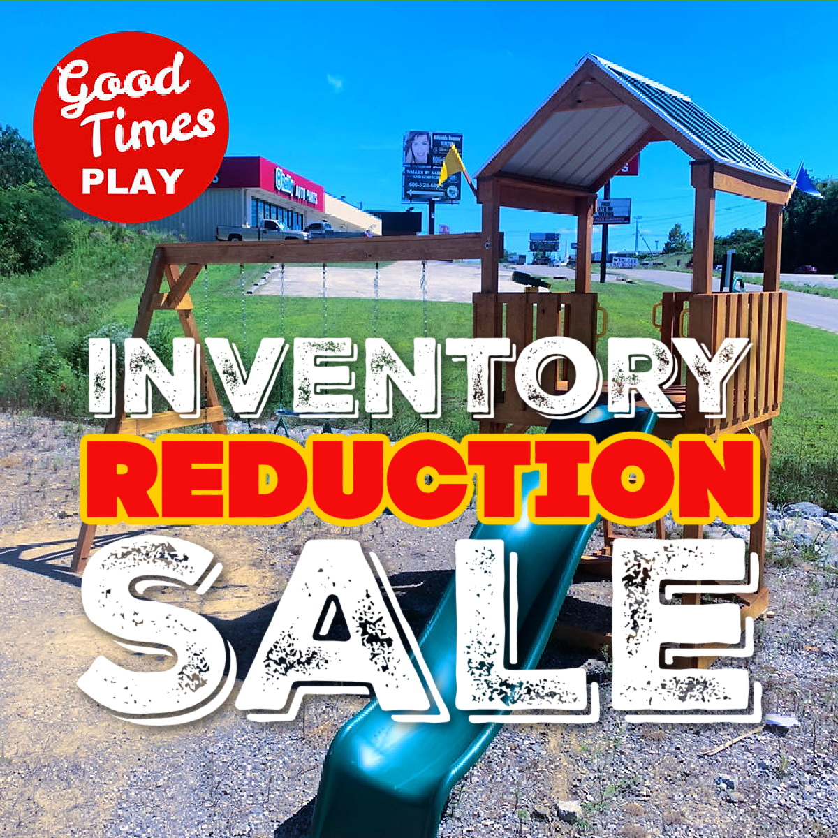 *CLOSEOUT* "Firefly" 5ft Deck Height