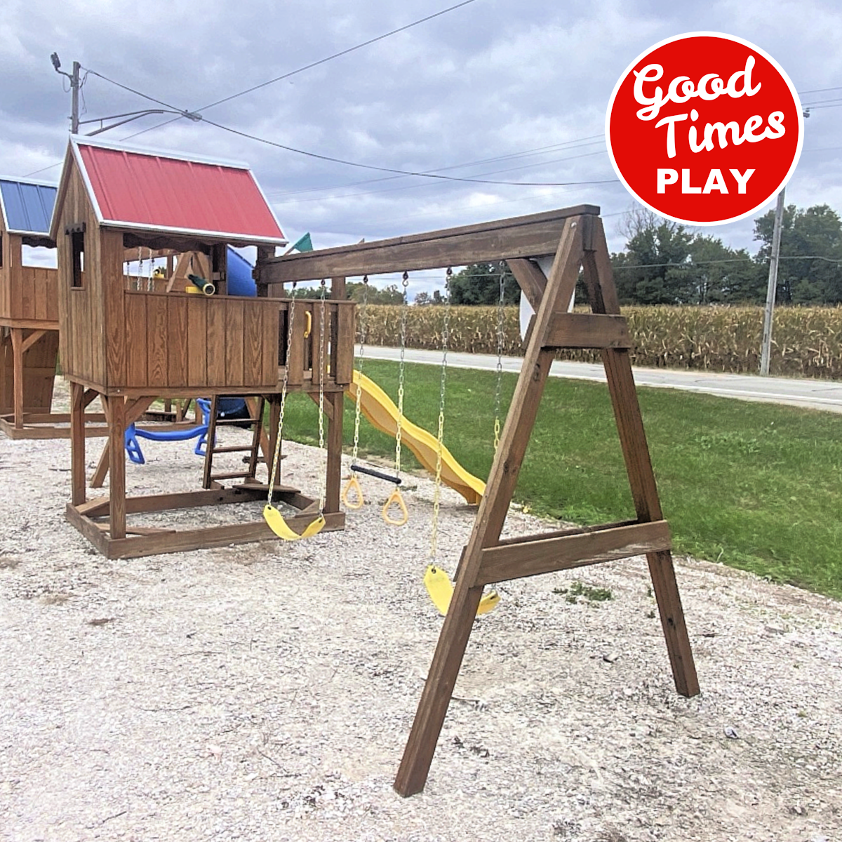 *CLOSEOUT* "Strawberry" 4 ft Deck Height - Image 3