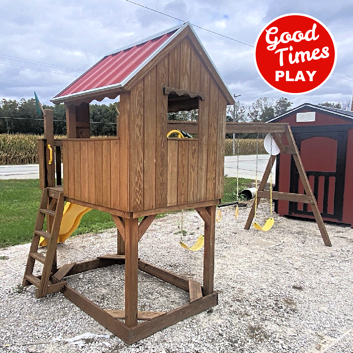 *CLOSEOUT* "Strawberry" 4 ft Deck Height - Image 2