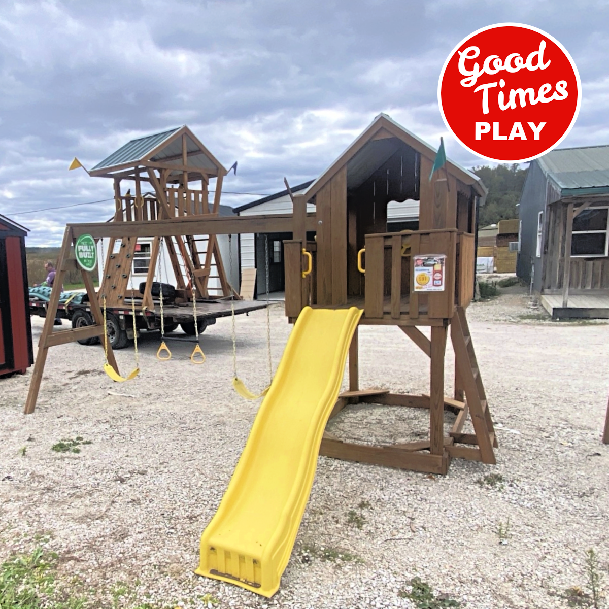 *CLOSEOUT* "Strawberry" 4 ft Deck Height