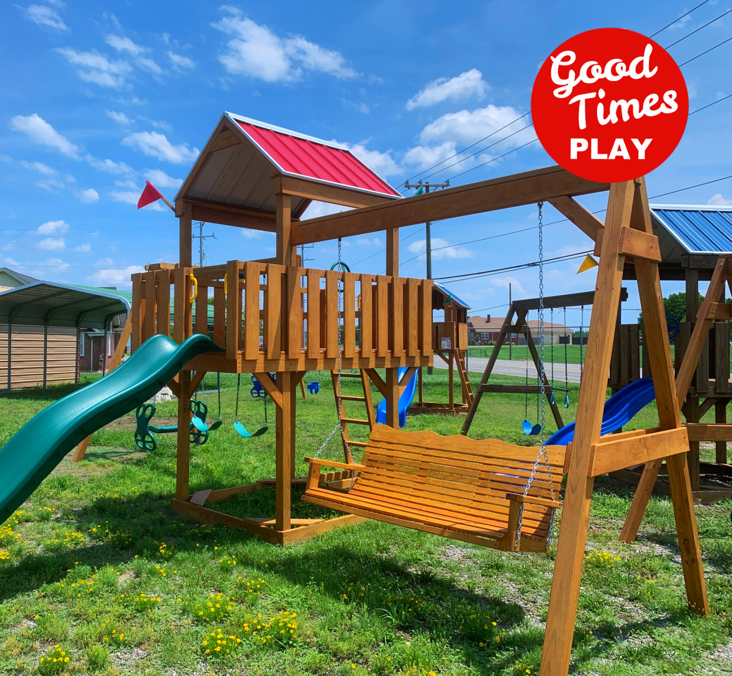 *CLOSEOUT* "Family Fun" 5ft Deck Height - Image 2