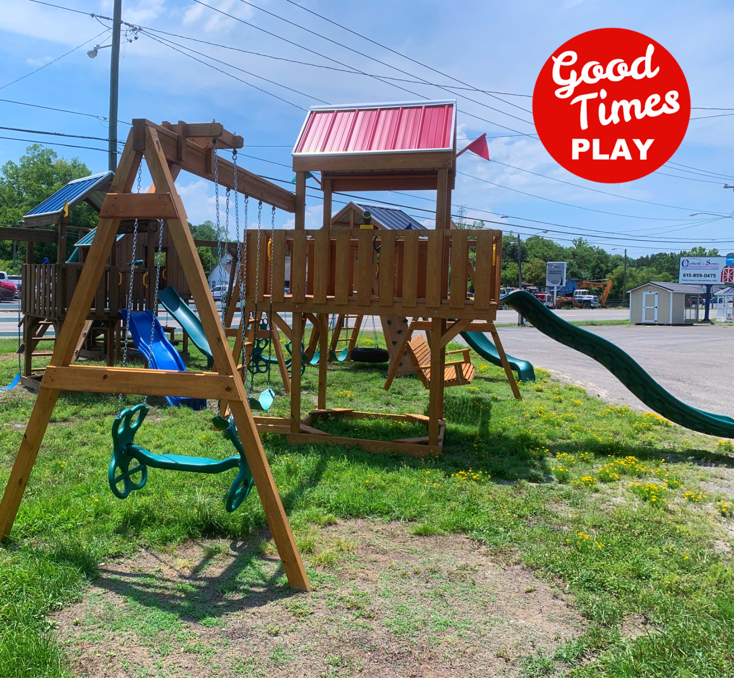 *CLOSEOUT* "Family Fun" 5ft Deck Height - Image 3