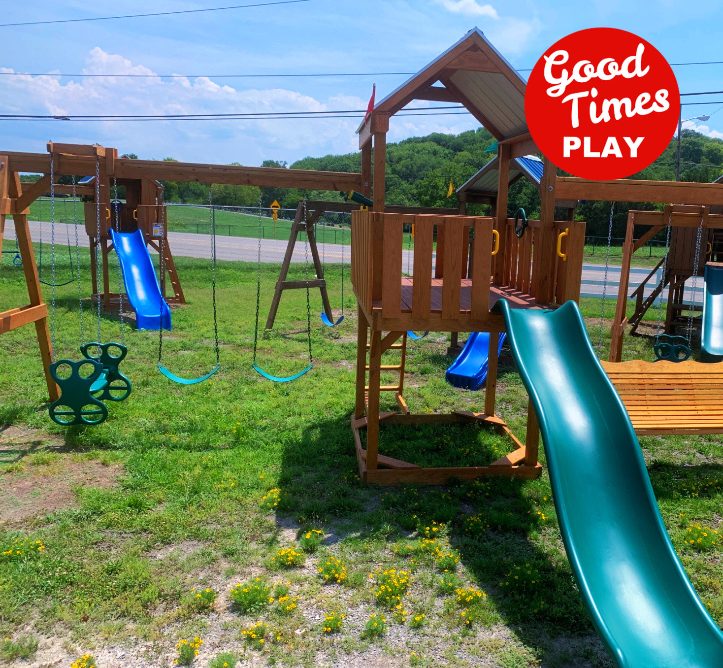 *CLOSEOUT* "Family Fun" 5ft Deck Height - Image 4