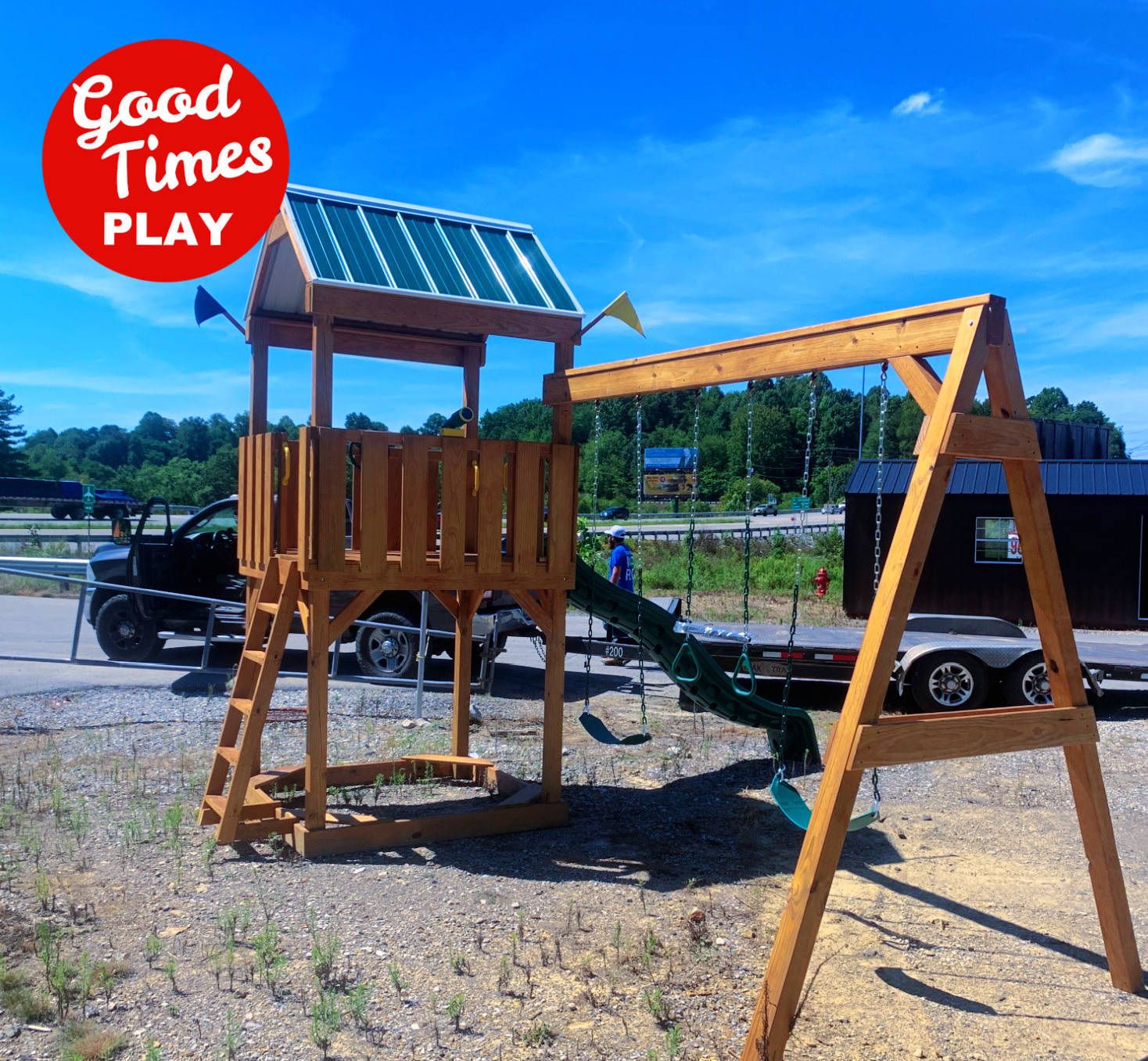 *CLOSEOUT* "Firefly" 5ft Deck Height - Image 2