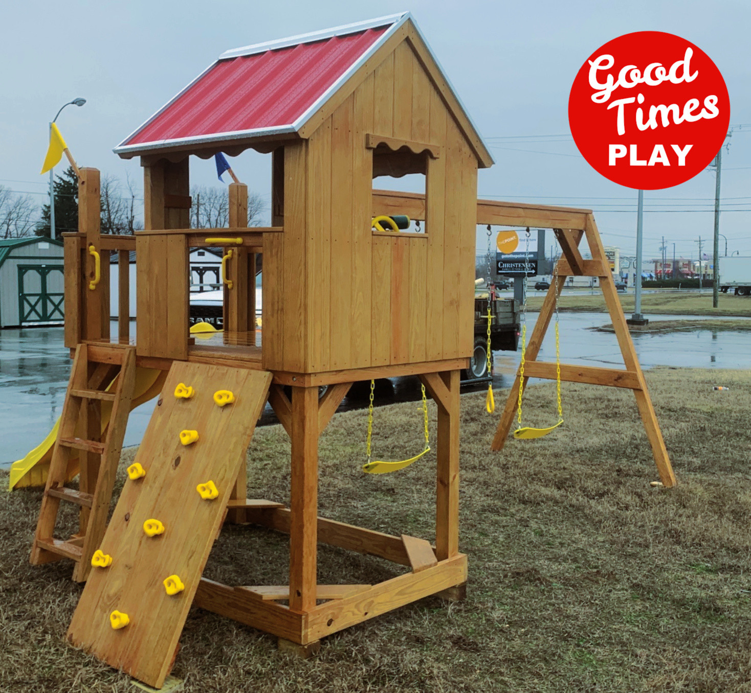 *CLOSEOUT* "Elizabethtown" 4ft Deck Height - Image 2