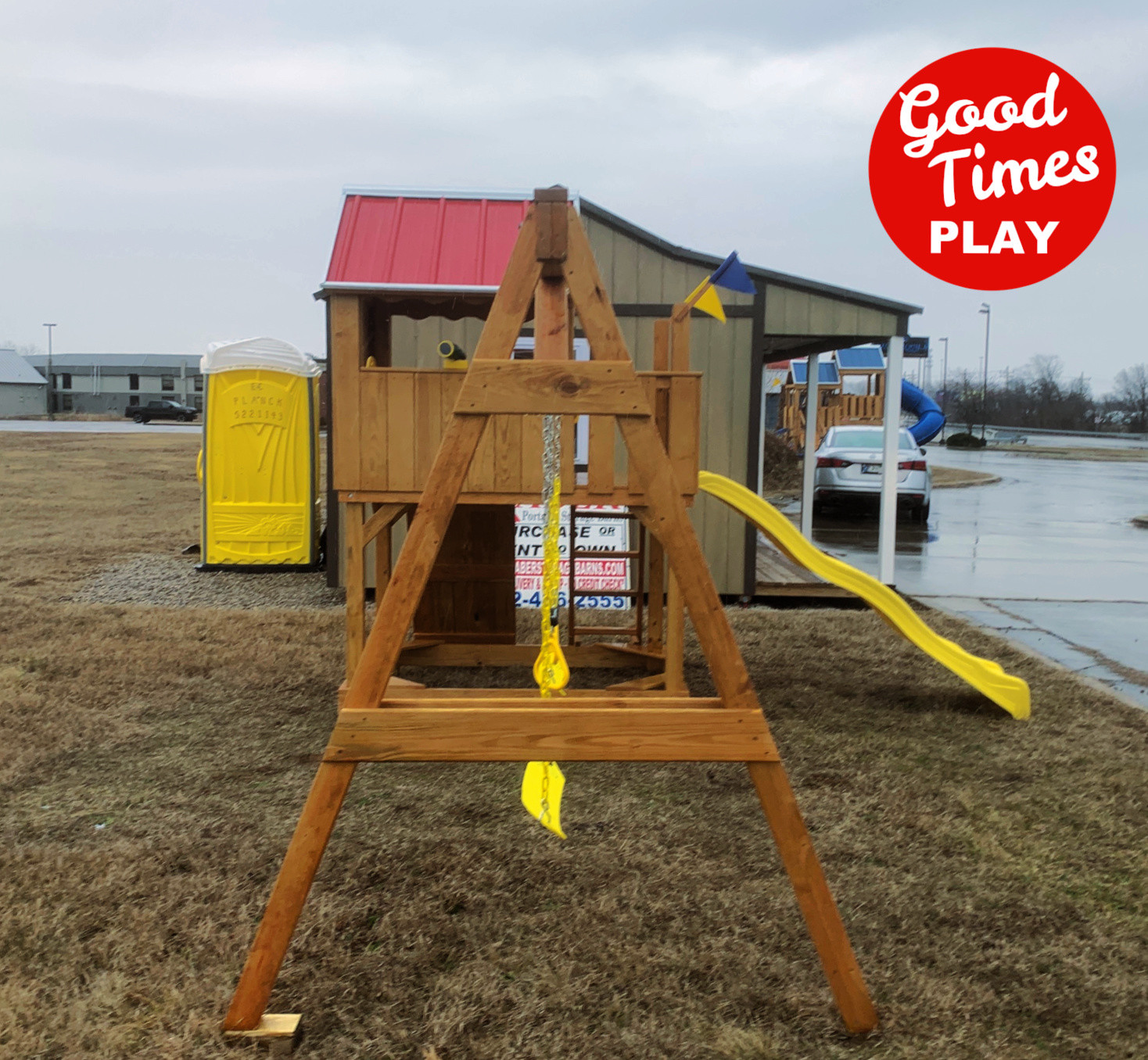 *CLOSEOUT* "Elizabethtown" 4ft Deck Height - Image 3