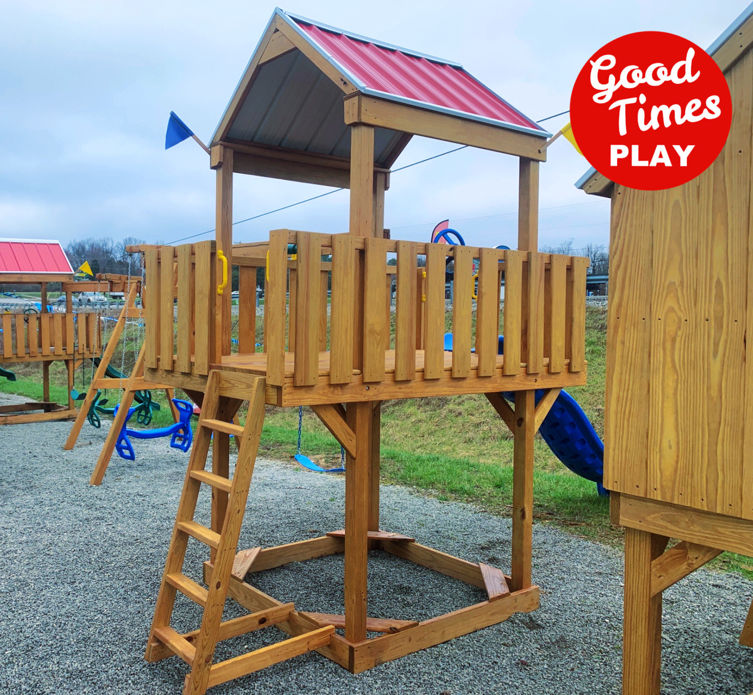 *CLOSEOUT* "Penny Lane" 5ft Deck Height - Image 2