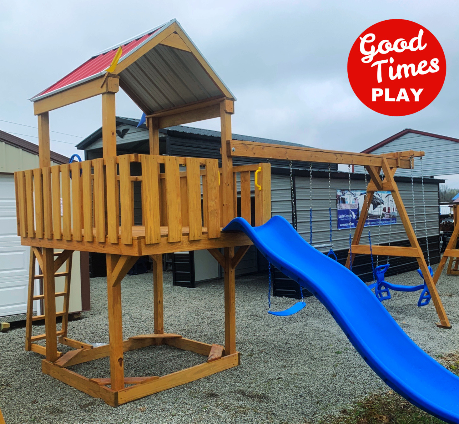 *CLOSEOUT* "Penny Lane" 5ft Deck Height - Image 3