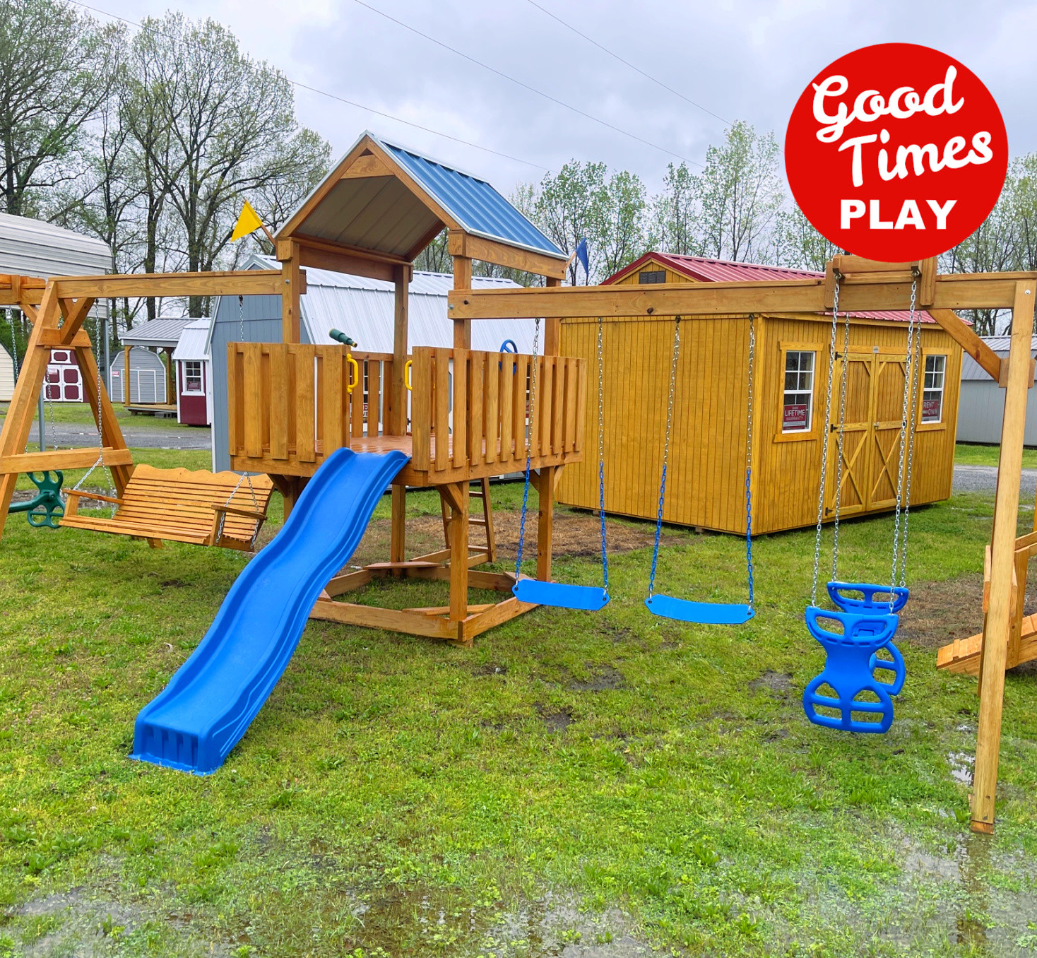 *CLOSEOUT* "Family Fun" 4ft Deck Height - Image 2