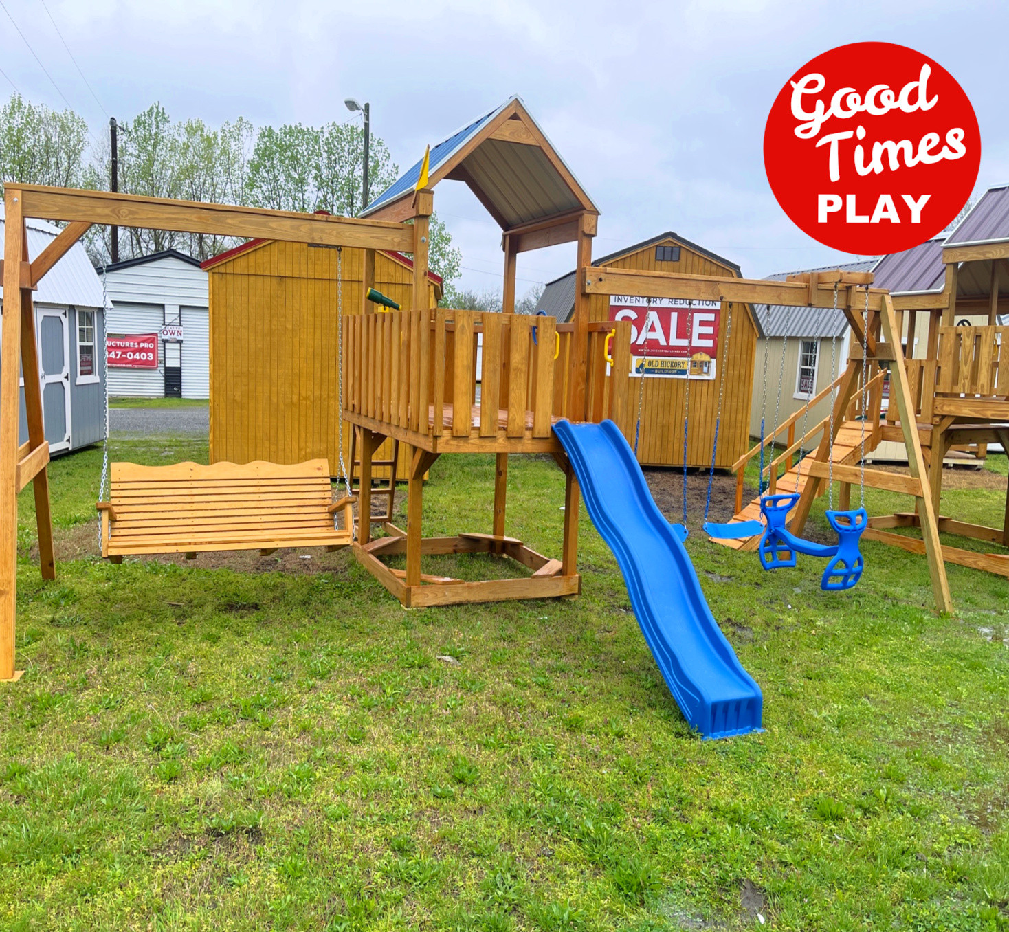 *CLOSEOUT* "Family Fun" 4ft Deck Height - Image 3