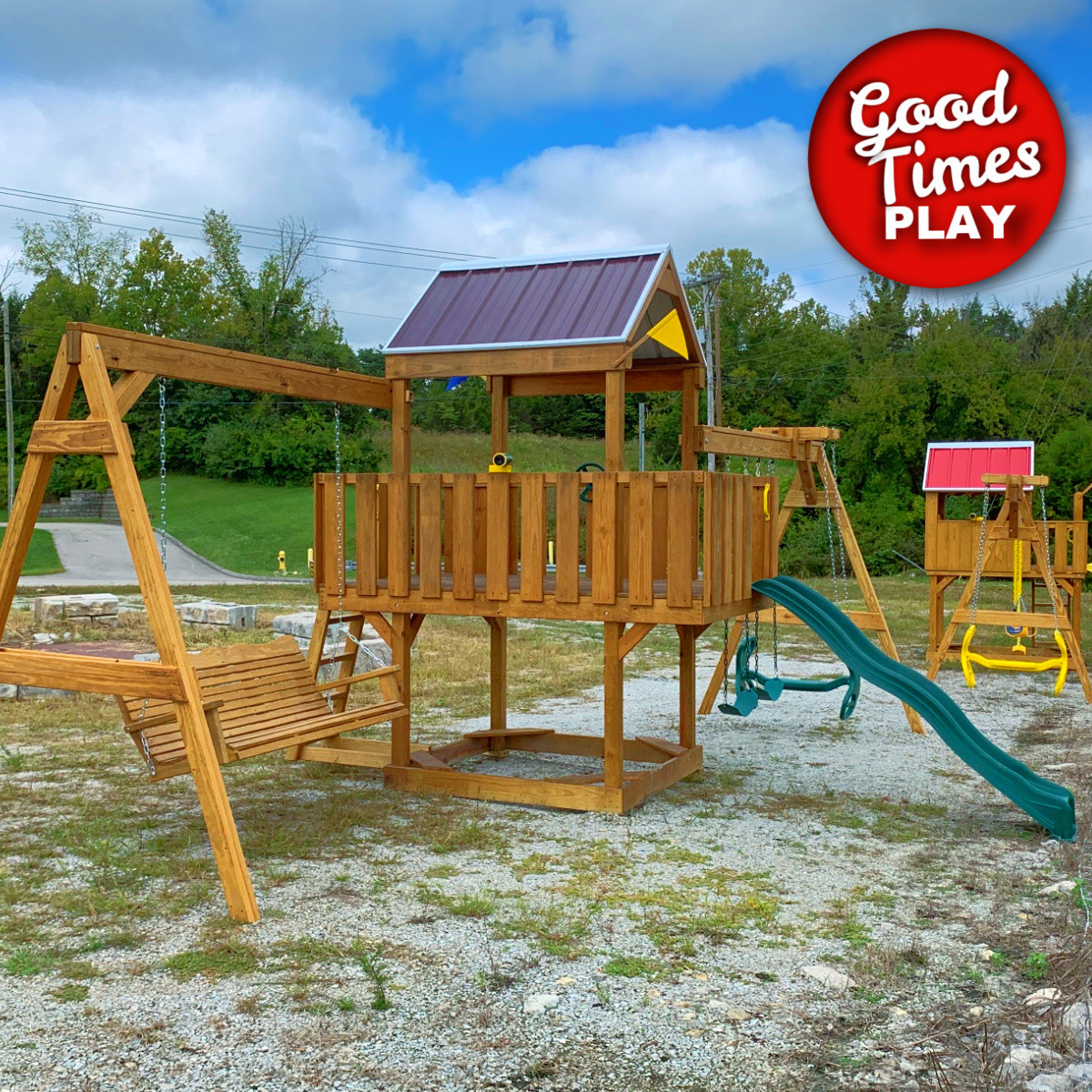 *CLOSEOUT* "Family Fun" 4ft Deck Height - Image 2