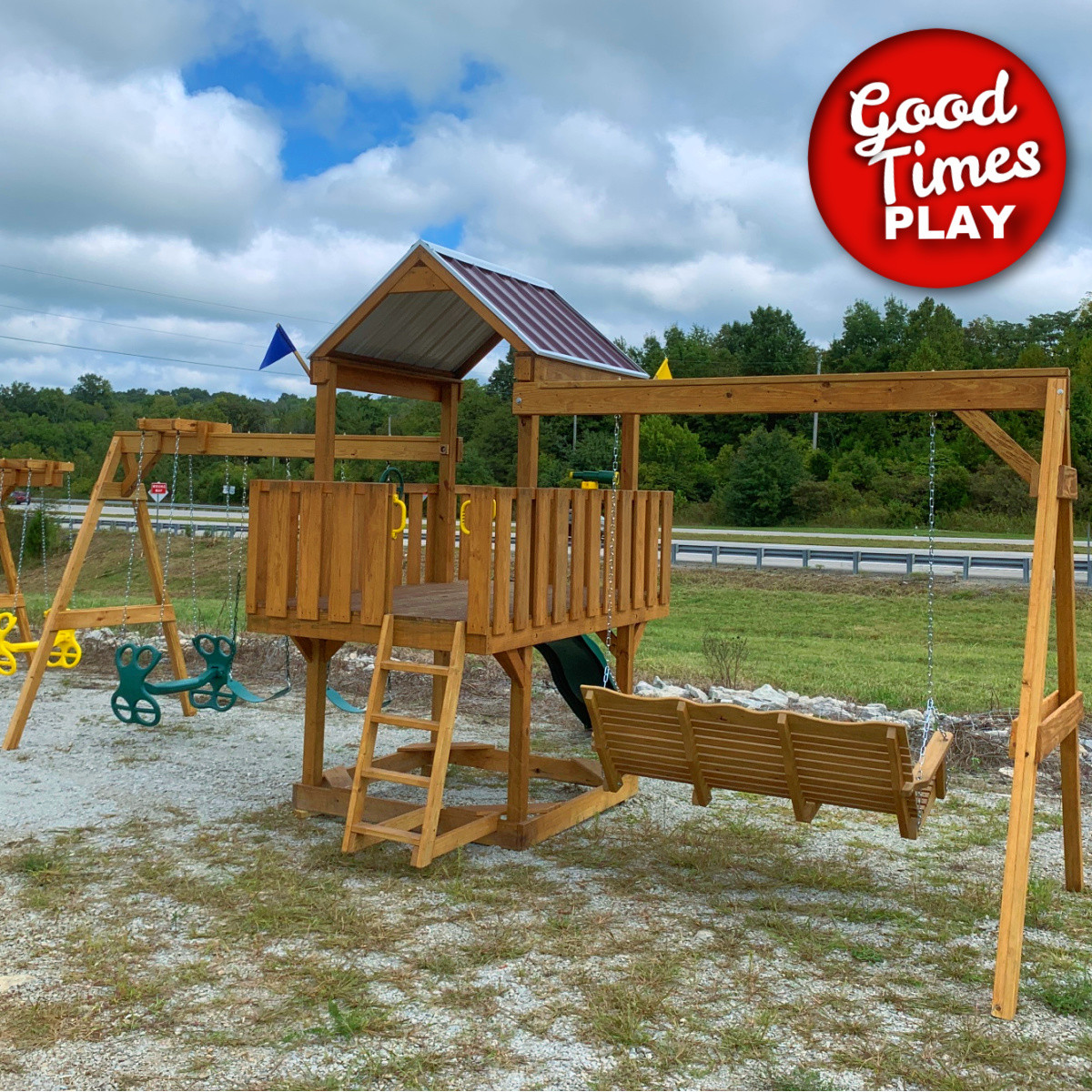 *CLOSEOUT* "Family Fun" 4ft Deck Height - Image 3