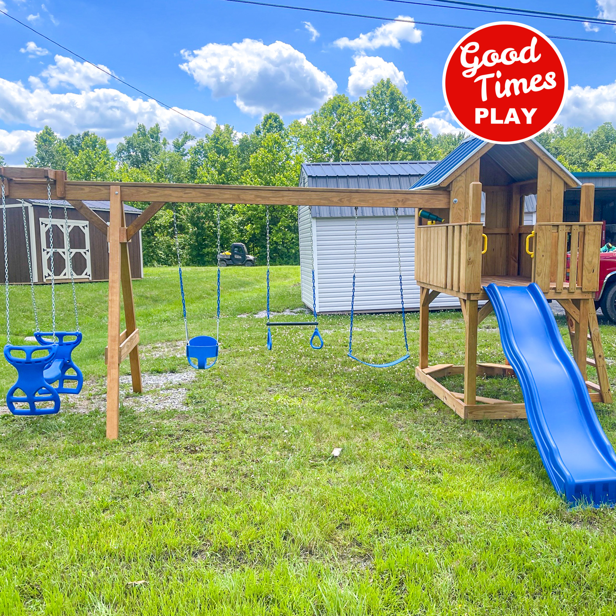 *CLOSEOUT* "Billy the Kid" 4 ft Deck Height