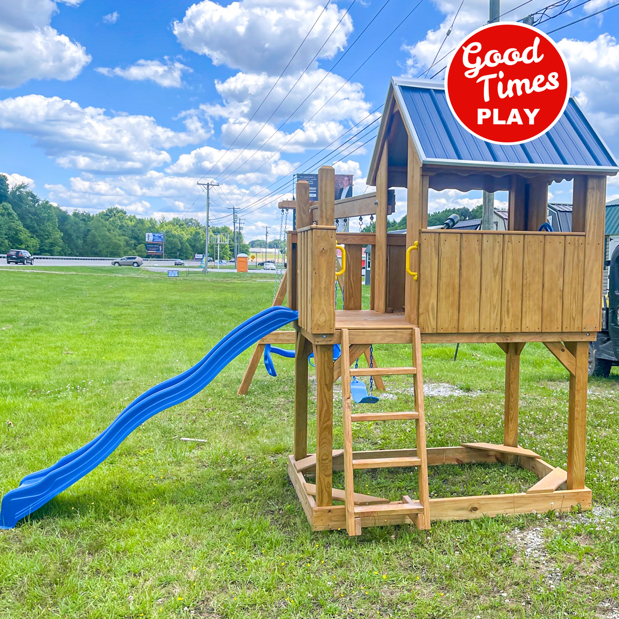 *CLOSEOUT* "Billy the Kid" 4 ft Deck Height - Image 2