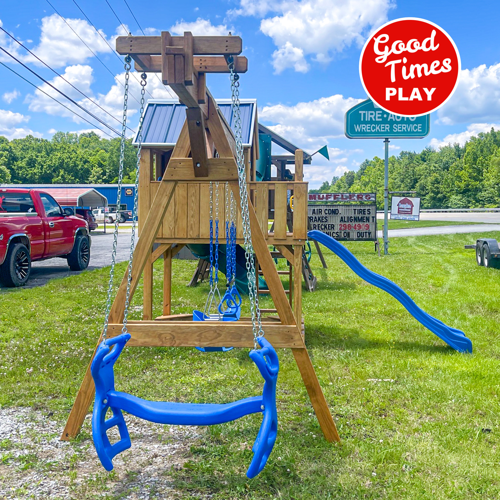 *CLOSEOUT* "Billy the Kid" 4 ft Deck Height - Image 4