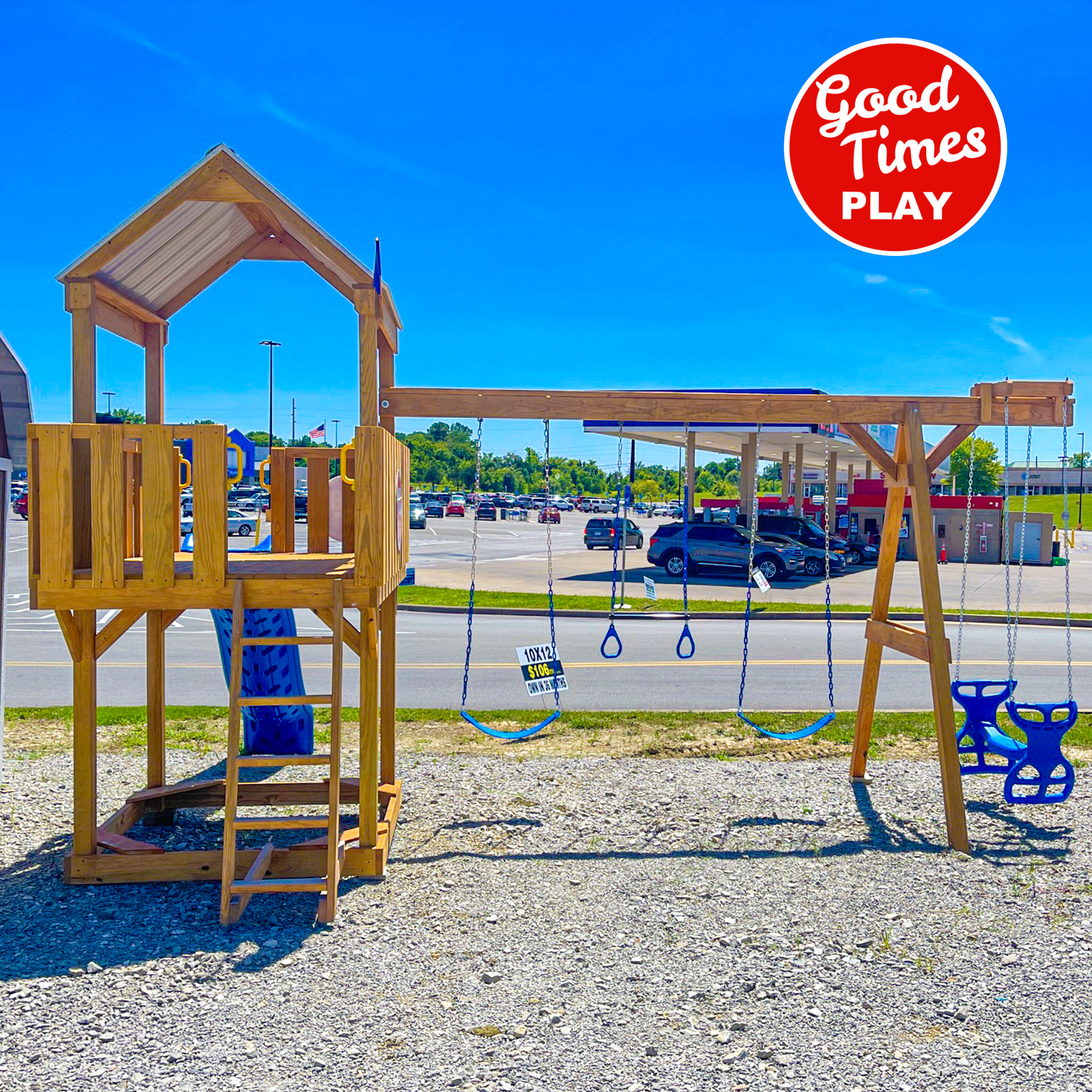 *CLOSEOUT* "Penny Lane" 5 ft Deck Height - Image 2