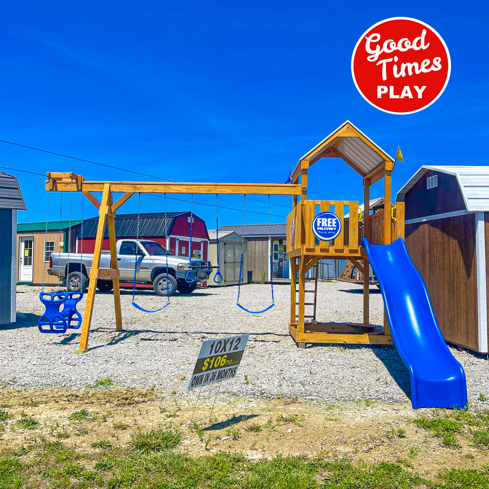 *CLOSEOUT* "Penny Lane" 5 ft Deck Height - Image 3