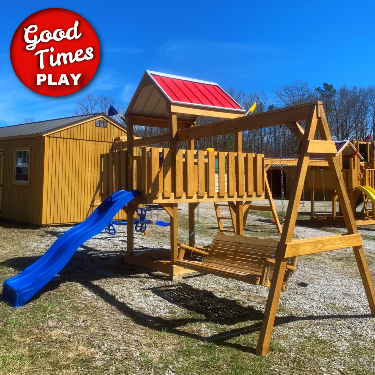 *CLOSEOUT* "Family Fun" 4 ft Deck Height