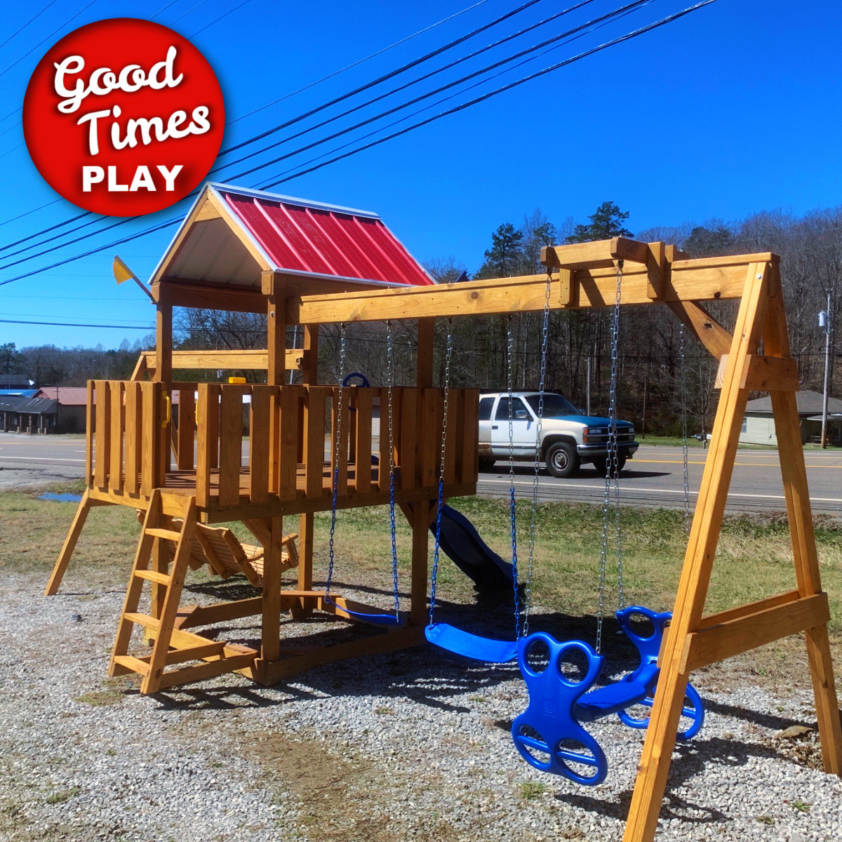 *CLOSEOUT* "Family Fun" 4 ft Deck Height - Image 2