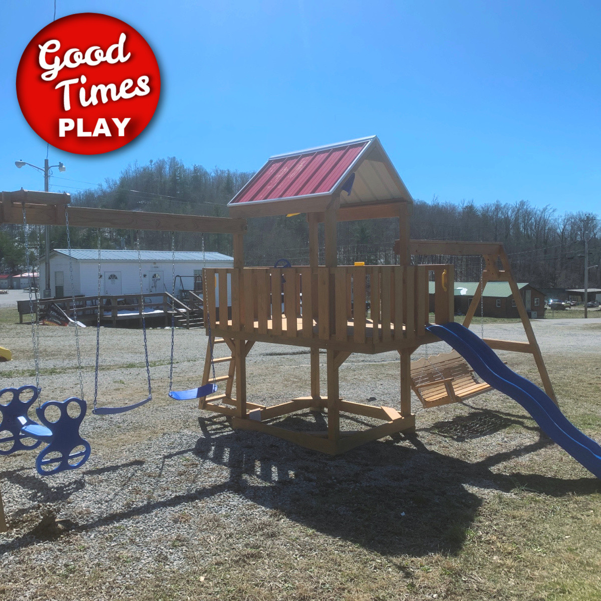 *CLOSEOUT* "Family Fun" 4 ft Deck Height - Image 3