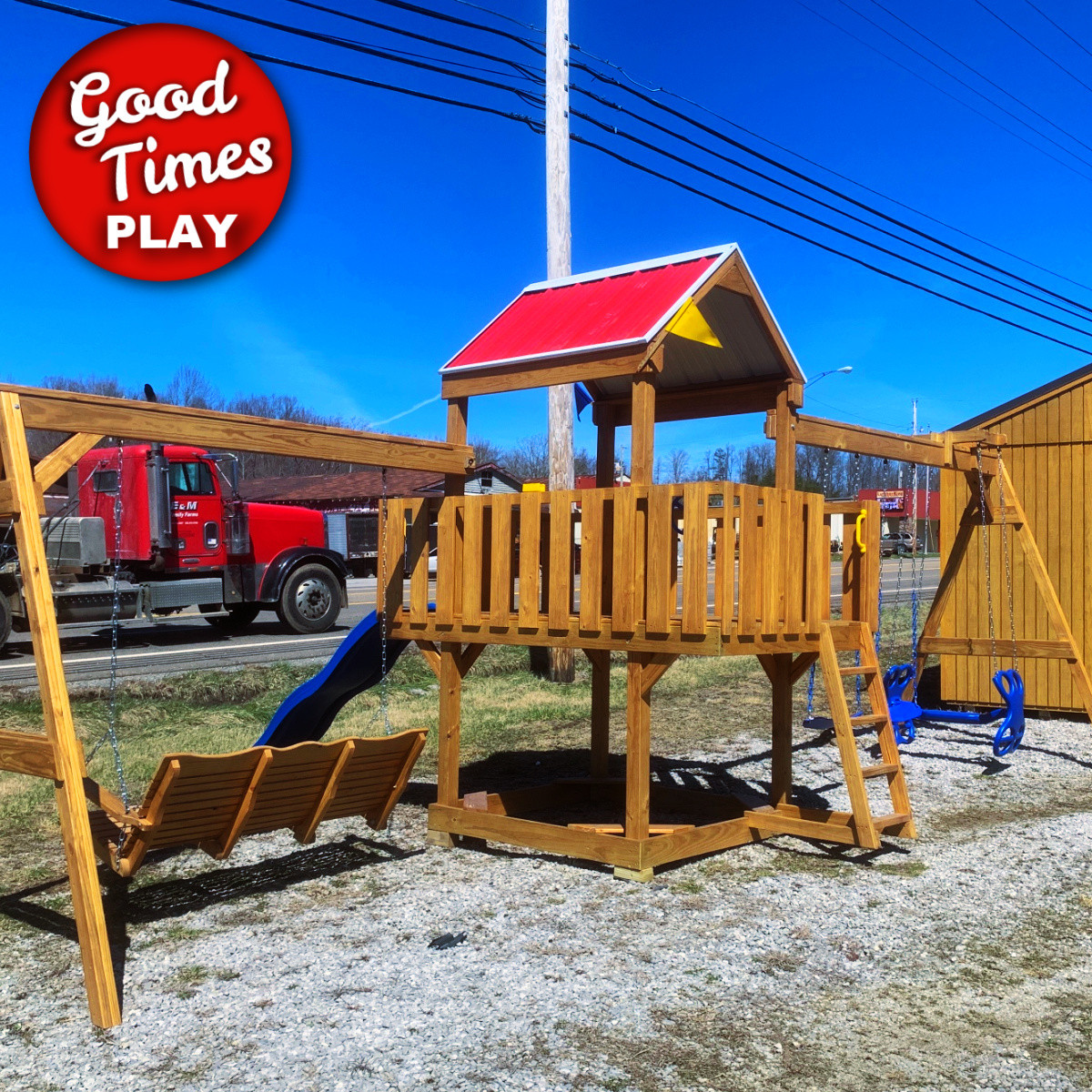 *CLOSEOUT* "Family Fun" 4 ft Deck Height - Image 4