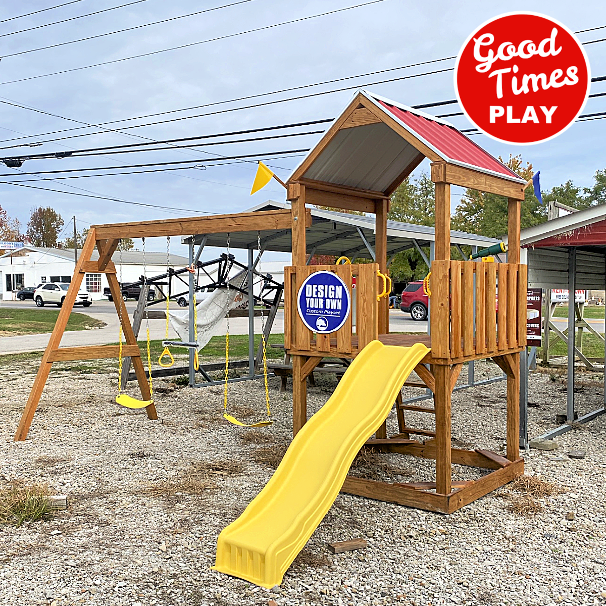 *CLOSEOUT* "Firefly" 4 ft Deck Height