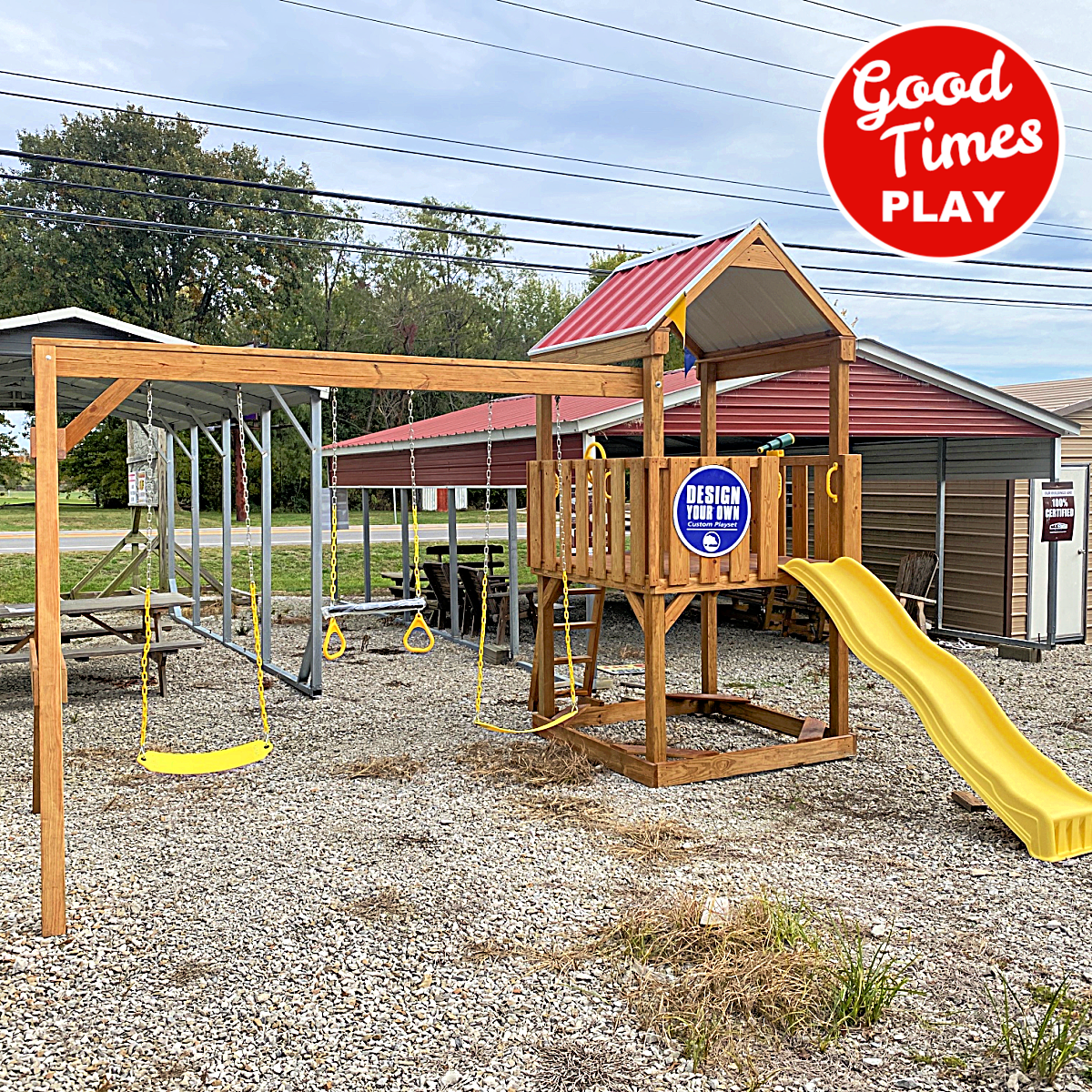 *CLOSEOUT* "Firefly" 4 ft Deck Height - Image 2