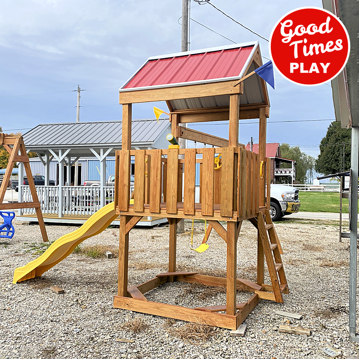 *CLOSEOUT* "Firefly" 4 ft Deck Height - Image 3