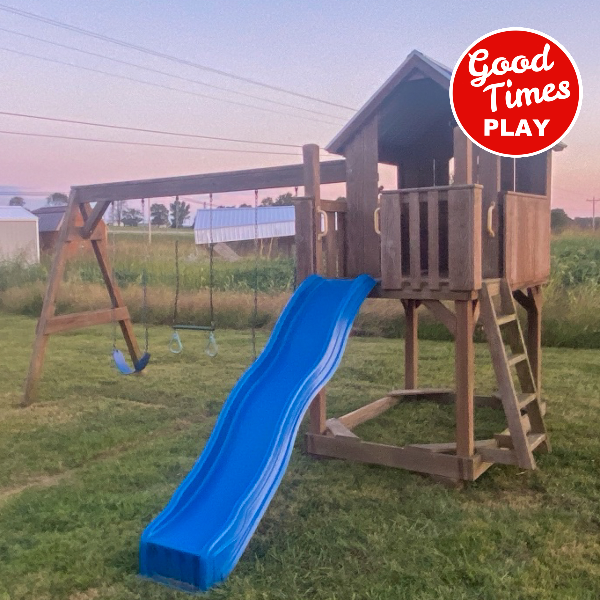 PRE-OWNED "Strawberry" 4ft Deck Height - Image 2