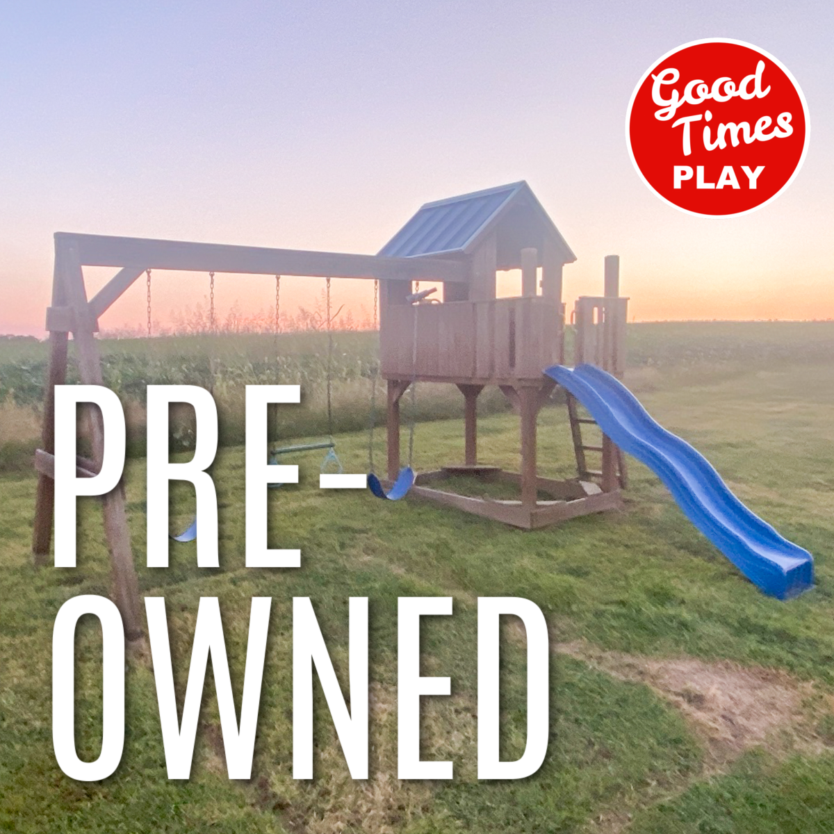 PRE-OWNED "Strawberry" 4ft Deck Height