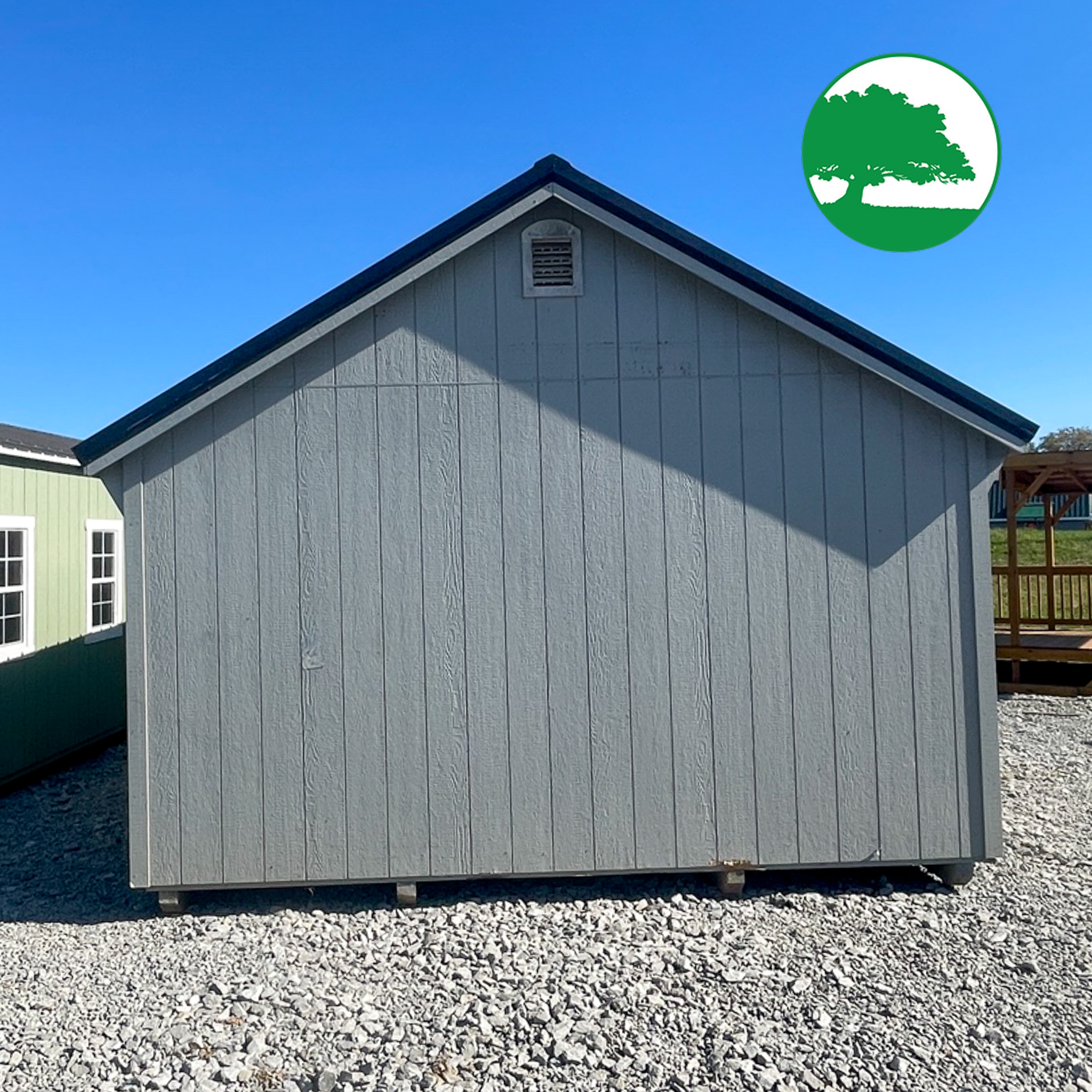 PRE-OWNED 14' x 40' Painted "Deluxe Cabin" - Image 4