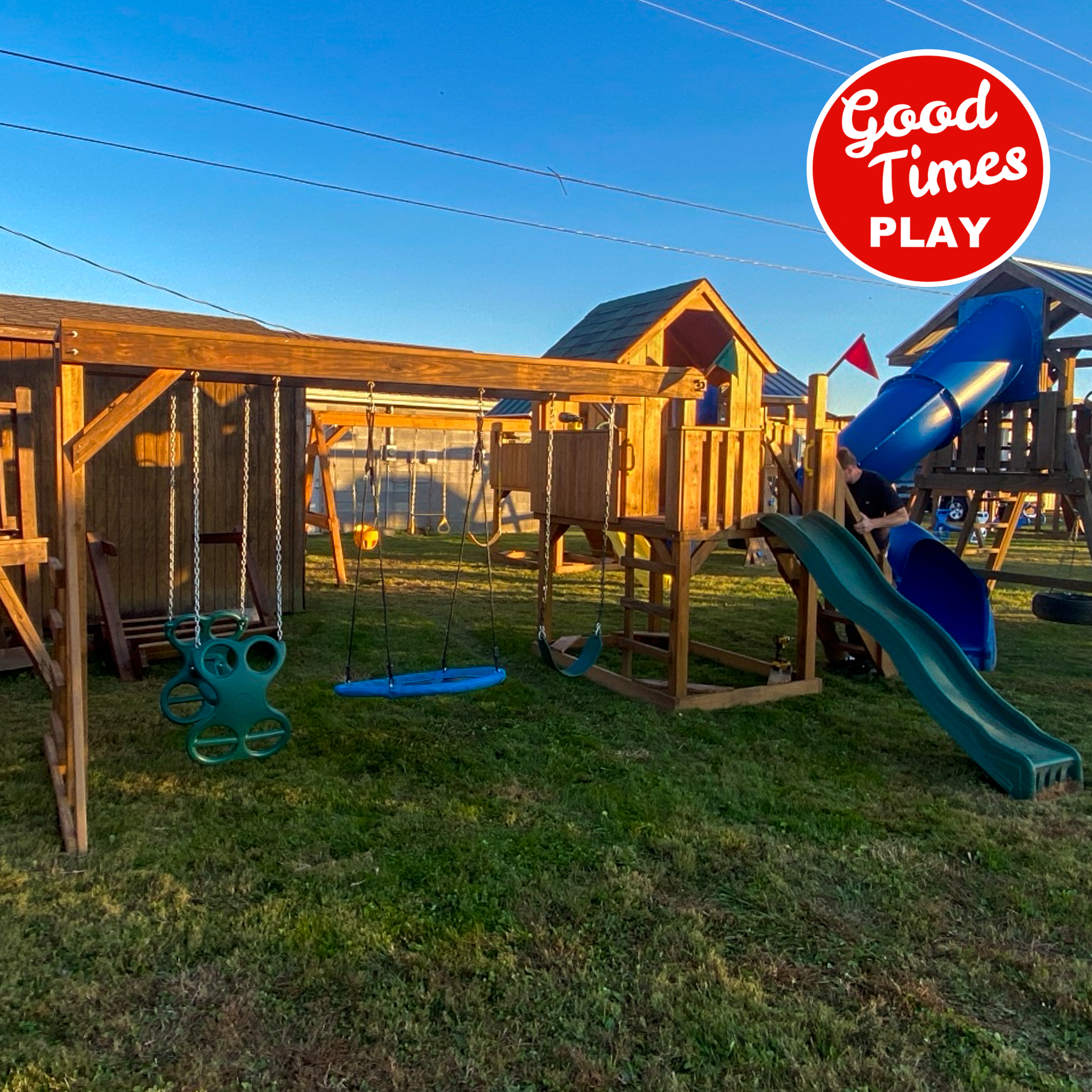 PRE-OWNED "Dixie Flyer" 4 ft Deck Height, Custom - Image 2