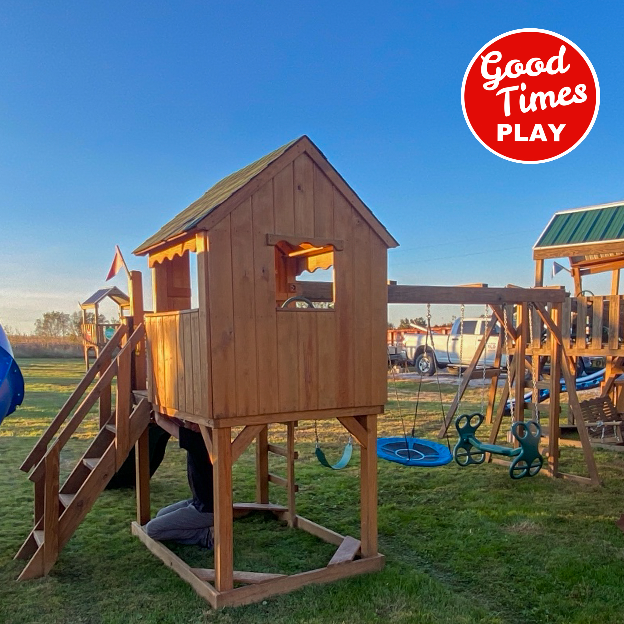 PRE-OWNED "Dixie Flyer" 4 ft Deck Height, Custom - Image 3