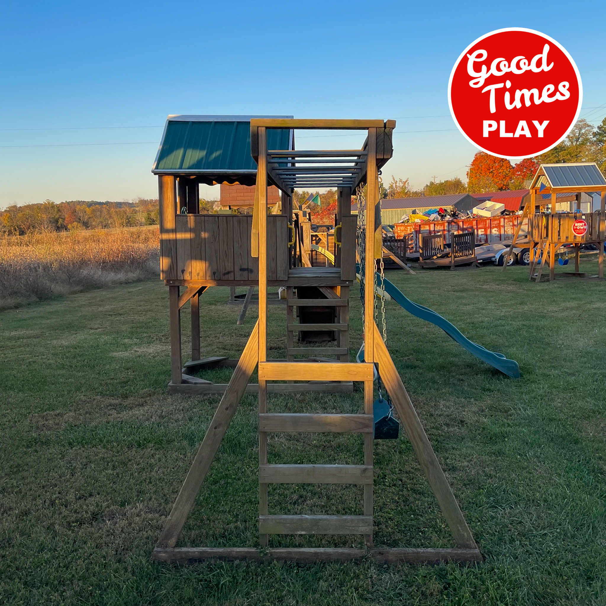 PRE-OWNED "Dixie Flyer" 4 ft Deck Height - Image 3