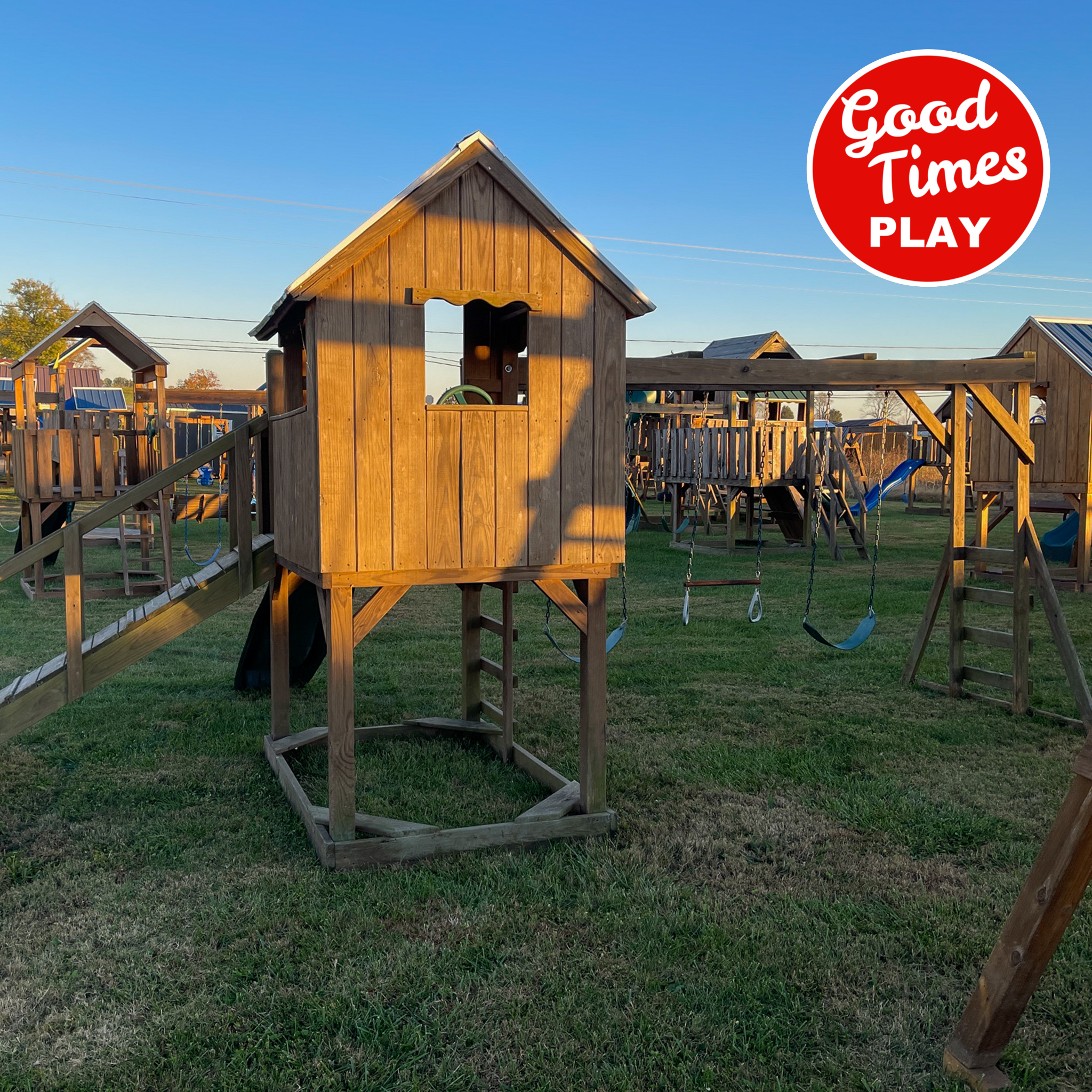 PRE-OWNED "Dixie Flyer" 4 ft Deck Height - Image 2