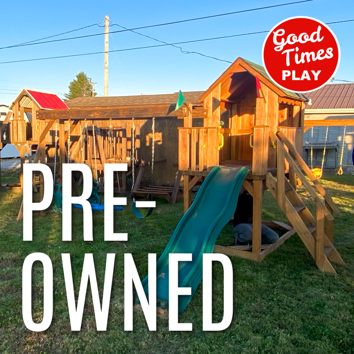 PRE-OWNED "Dixie Flyer" 4 ft Deck Height, Custom