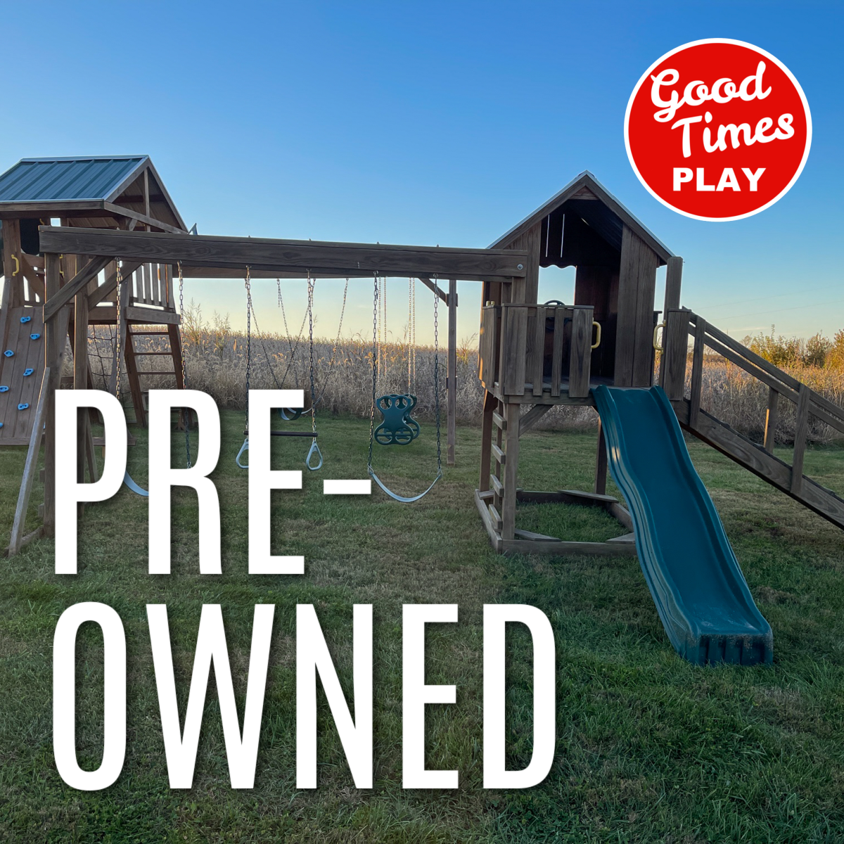 PRE-OWNED "Dixie Flyer" 4 ft Deck Height