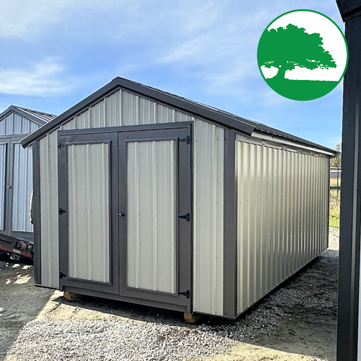 9' x 18' Metal "Utility" - Image 7