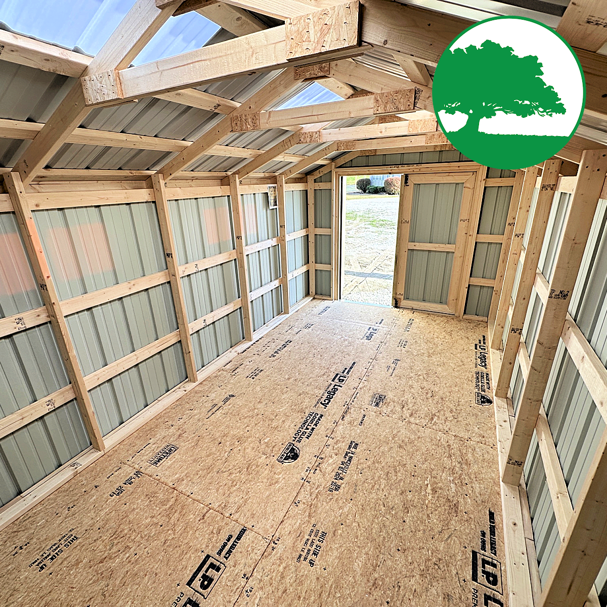 9' x 18' Metal "Utility" - Image 6