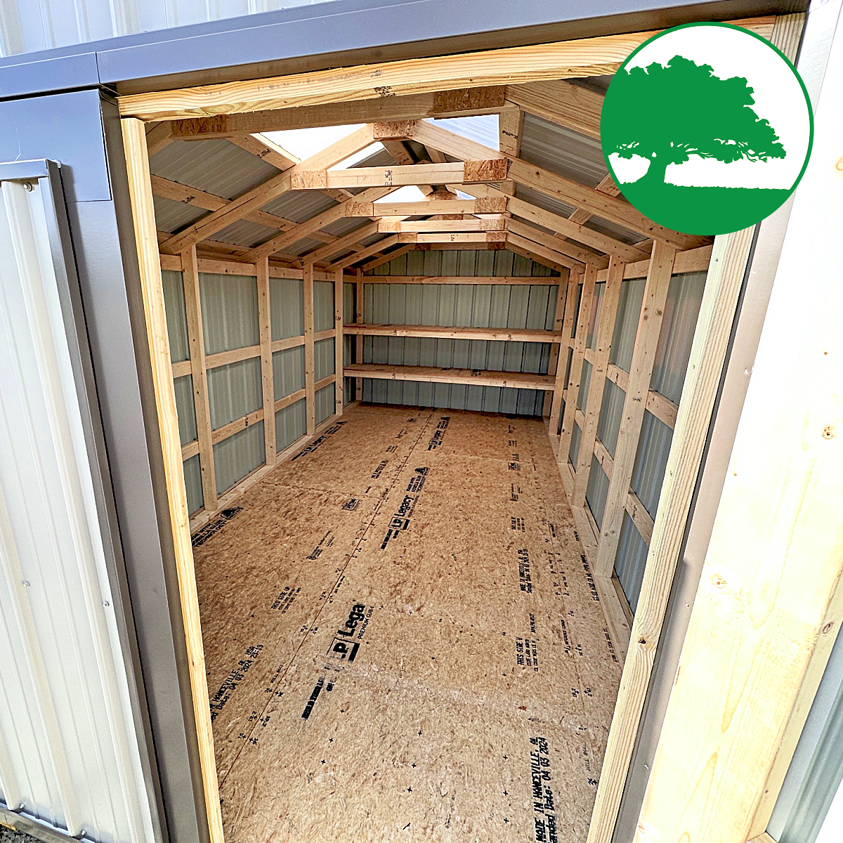 9' x 18' Metal "Utility" - Image 4