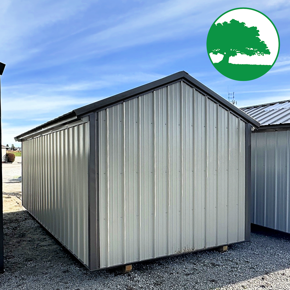 9' x 18' Metal "Utility" - Image 3