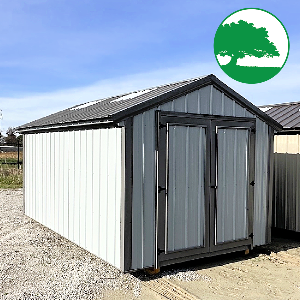 9' x 15' Metal "Utility"