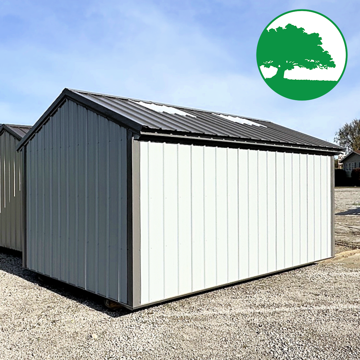 9' x 15' Metal "Utility" - Image 4