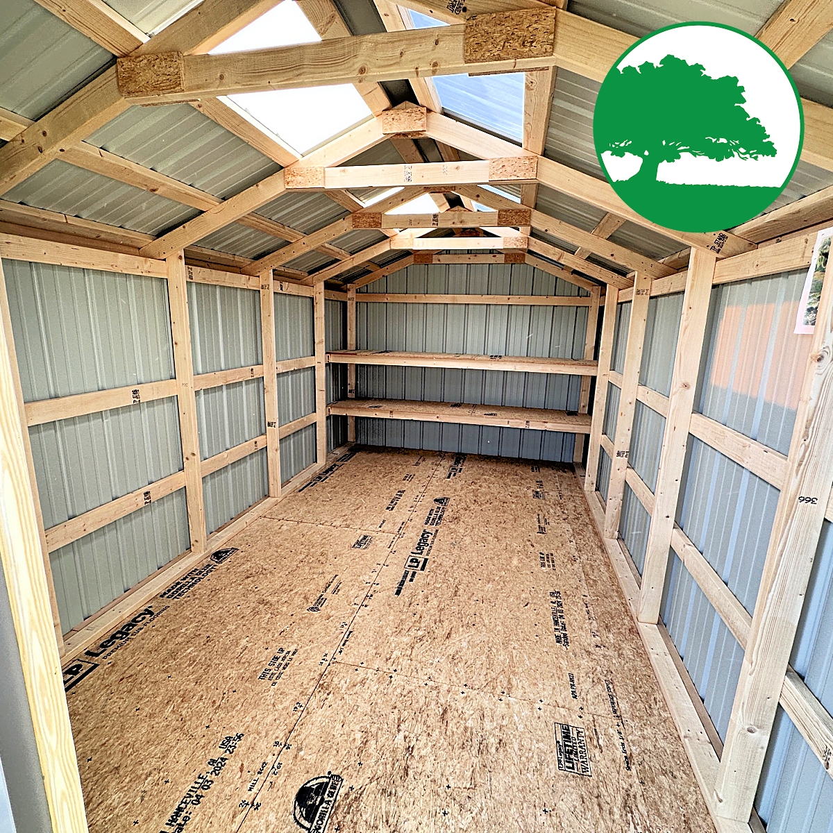 9' x 15' Metal "Utility" - Image 3