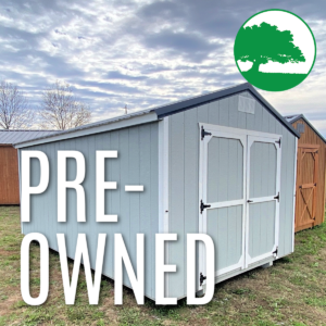 PRE-OWNED 10' x 16' Painted "Utility"