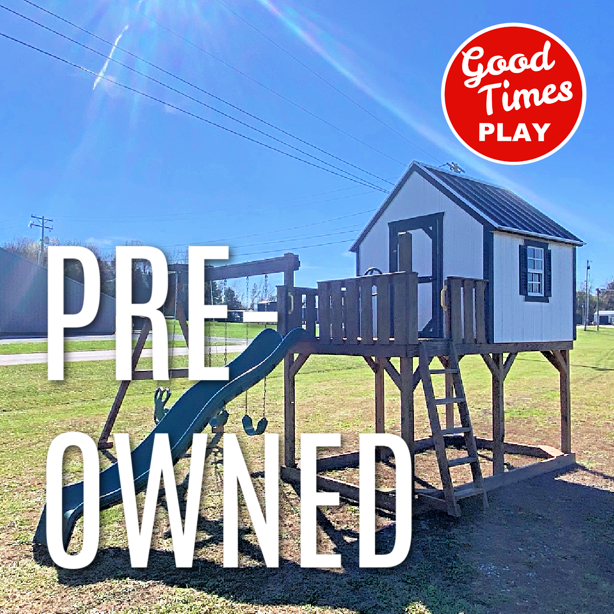 PRE-OWNED "Easy Getaway" 5ft Deck Height