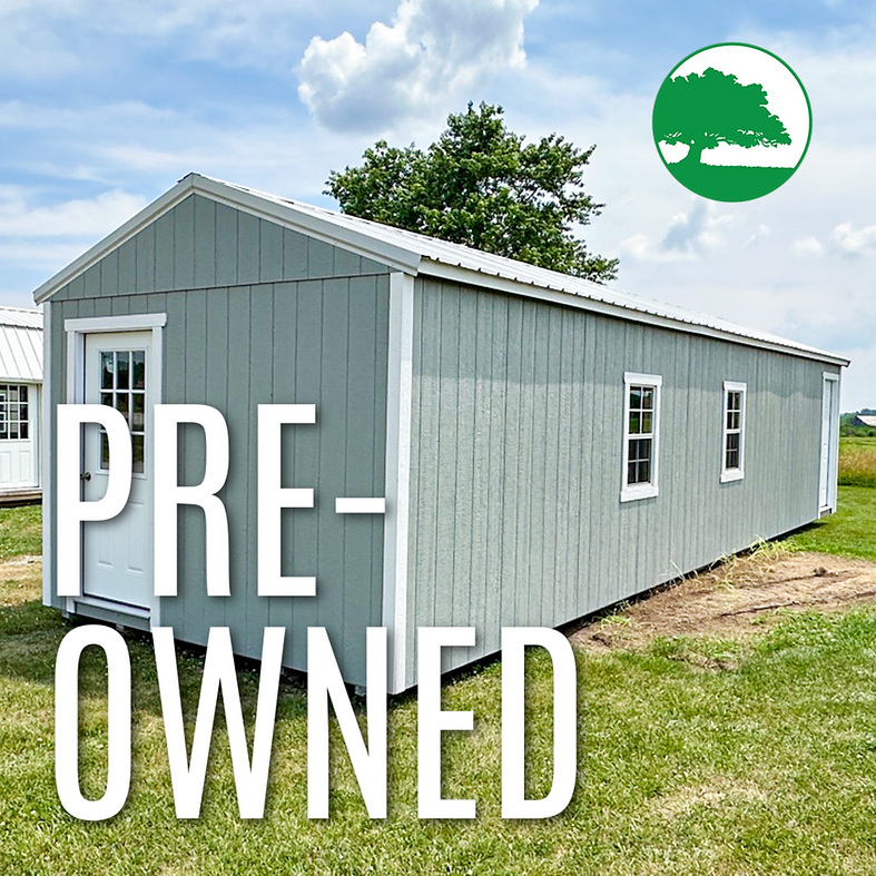PRE-OWNED 12' x 40' Painted "Utility / Cabin"
