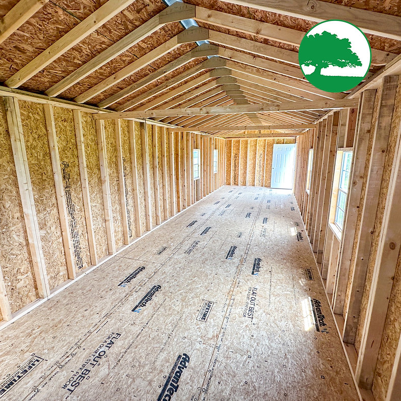 PRE-OWNED 12' x 40' Painted "Utility / Cabin" - Image 4